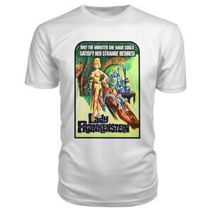 Lady Frankenstein 1971 Tshirt